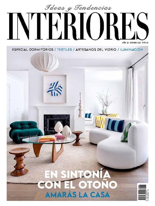 Title details for Revista Interiores by RBA Revistas S.L. - Available